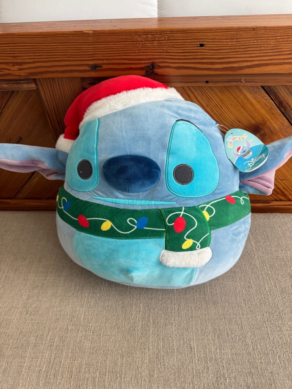 Squishmallows Disney Blue Stitch Plush